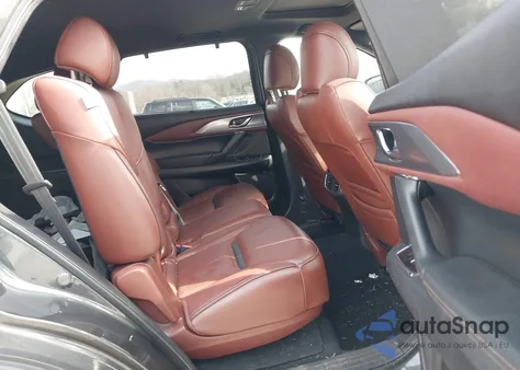 2016 Mazda Cx-9 Signature from USA, damaged, VIN JM3TCBEY2G0100164